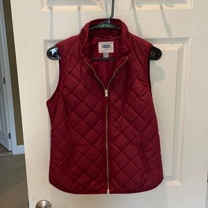 Old navy vest